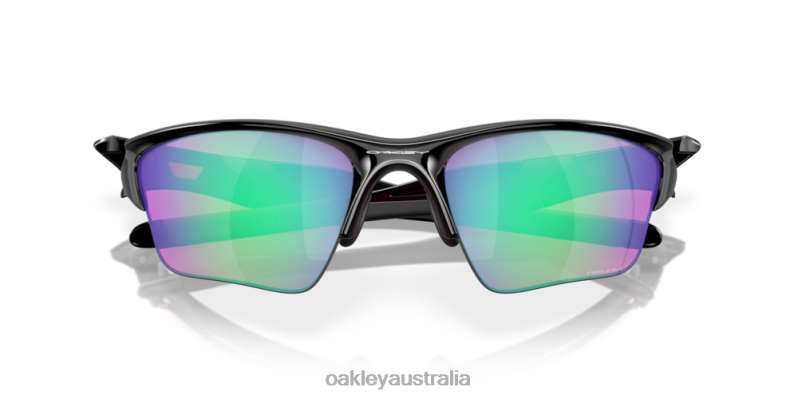 Half Jacket 2.0 XL Prizm Golf Lenses, Polished Black Frame Oakley2ZJX416