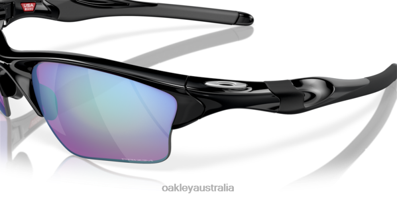 Half Jacket 2.0 XL Prizm Golf Lenses, Polished Black Frame Oakley2ZJX416