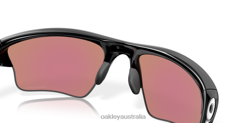 Half Jacket 2.0 XL Prizm Golf Lenses, Polished Black Frame Oakley2ZJX416