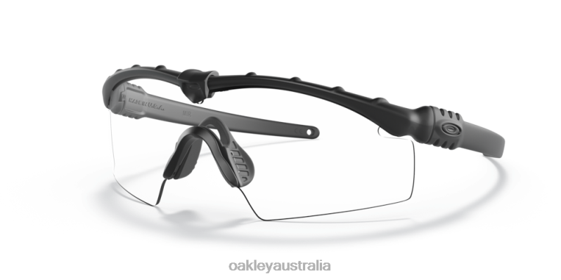 Industrial M Frame 3.0 PPE Clear Lenses, Black Frame Oakley2ZJX677