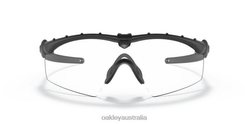 Industrial M Frame 3.0 PPE Clear Lenses, Black Frame Oakley2ZJX677