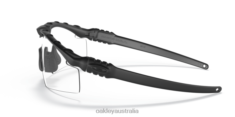 Industrial M Frame 3.0 PPE Clear Lenses, Black Frame Oakley2ZJX677