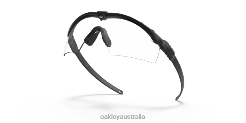 Industrial M Frame 3.0 PPE Clear Lenses, Black Frame Oakley2ZJX677