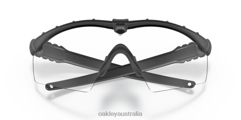 Industrial M Frame 3.0 PPE Clear Lenses, Black Frame Oakley2ZJX677