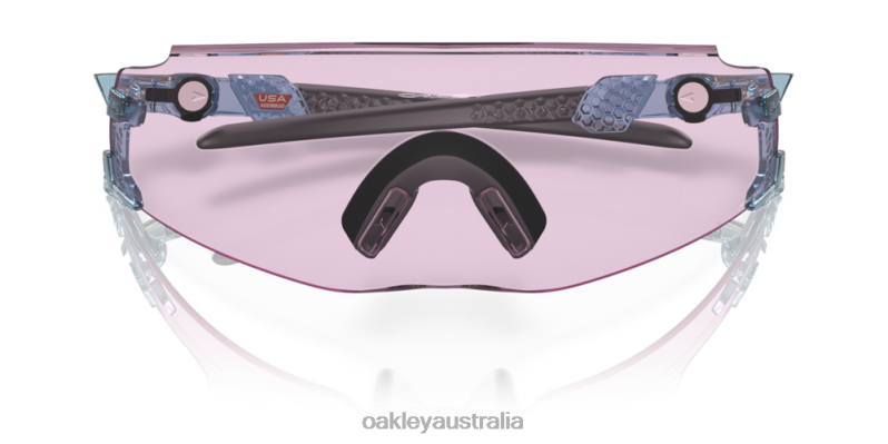 Kato Discover Collection Prizm Low Light Lenses, Transparent Stonewash Frame Oakley2ZJX124
