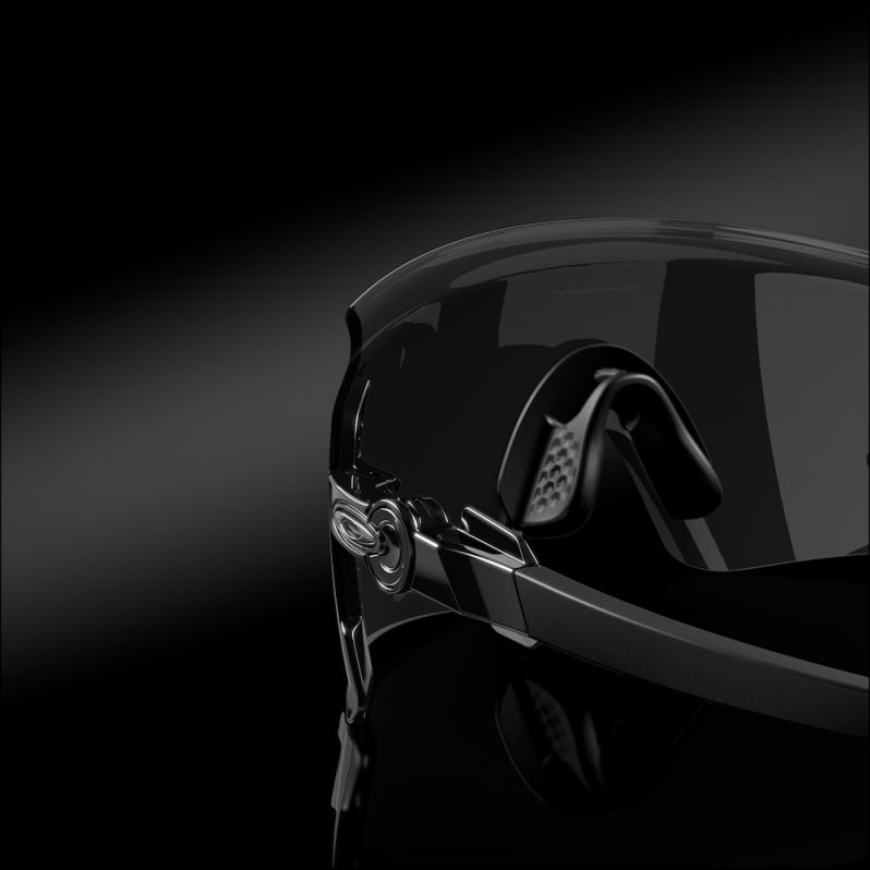 Kato X Prizm Black Lenses, Polished Black Frame Oakley2ZJX164