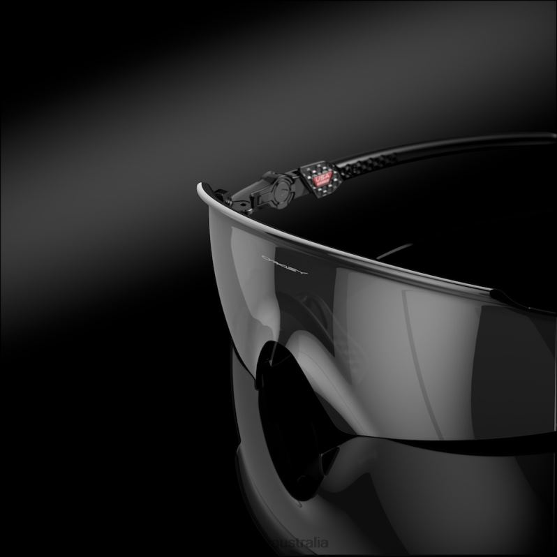 Kato X Prizm Black Lenses, Polished Black Frame Oakley2ZJX164