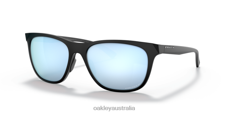 Leadline Prizm Deep Water Polarized Lenses, Matte Black Frame Oakley2ZJX1075