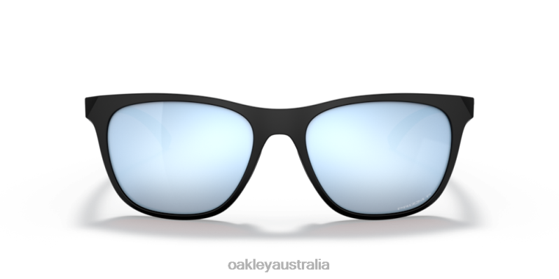 Leadline Prizm Deep Water Polarized Lenses, Matte Black Frame Oakley2ZJX1075
