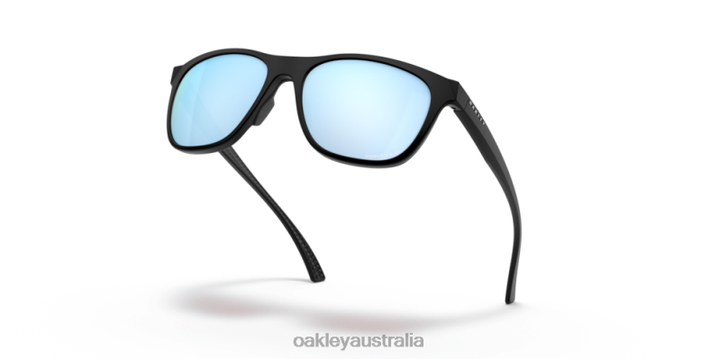 Leadline Prizm Deep Water Polarized Lenses, Matte Black Frame Oakley2ZJX1075