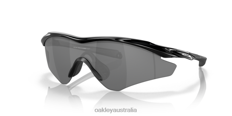 M2 Frame Black Iridium Lenses, Polished Black Frame Oakley2ZJX732