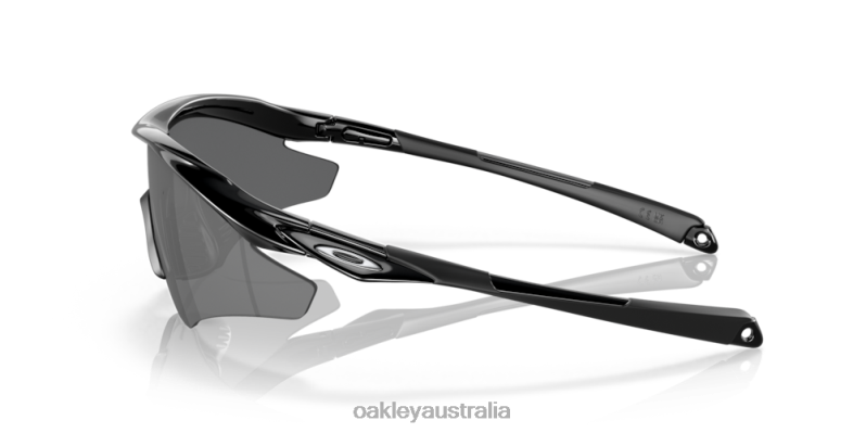 M2 Frame Black Iridium Lenses, Polished Black Frame Oakley2ZJX732
