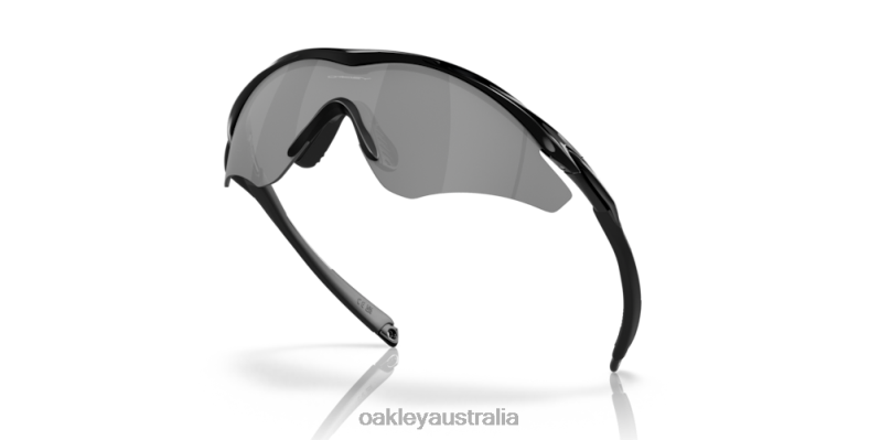 M2 Frame Black Iridium Lenses, Polished Black Frame Oakley2ZJX732