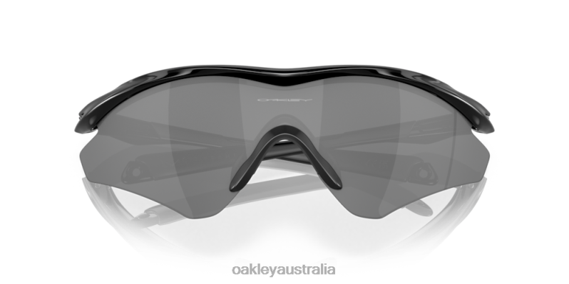 M2 Frame Black Iridium Lenses, Polished Black Frame Oakley2ZJX732
