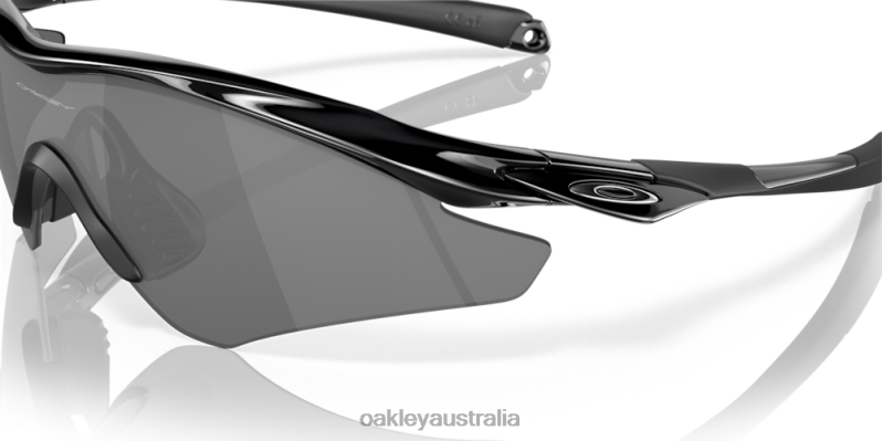 M2 Frame Black Iridium Lenses, Polished Black Frame Oakley2ZJX732