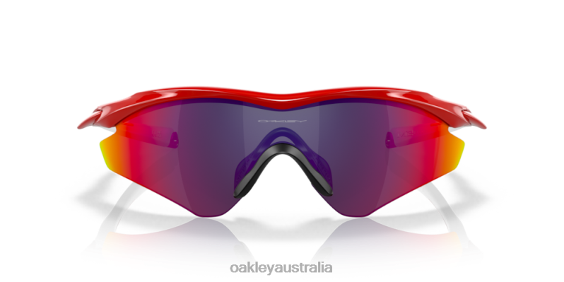 M2 Frame Positive Red Iridium Lenses, Redline Frame Oakley2ZJX734
