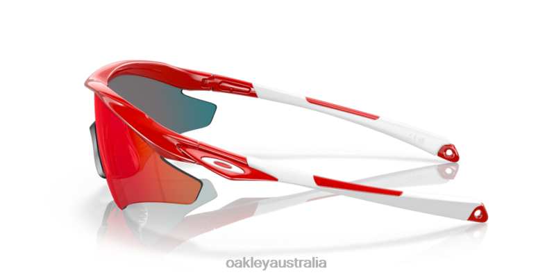 M2 Frame Positive Red Iridium Lenses, Redline Frame Oakley2ZJX734