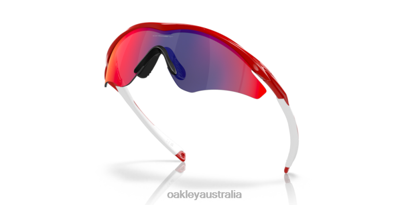 M2 Frame Positive Red Iridium Lenses, Redline Frame Oakley2ZJX734