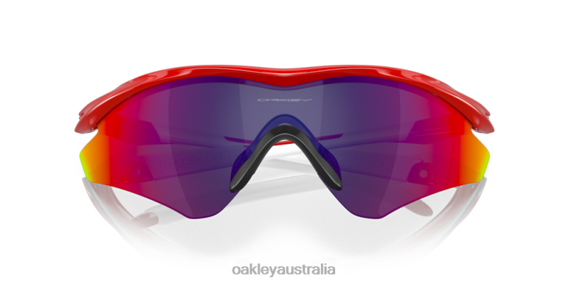 M2 Frame Positive Red Iridium Lenses, Redline Frame Oakley2ZJX734