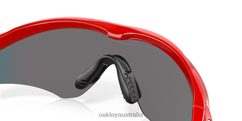 M2 Frame Positive Red Iridium Lenses, Redline Frame Oakley2ZJX734