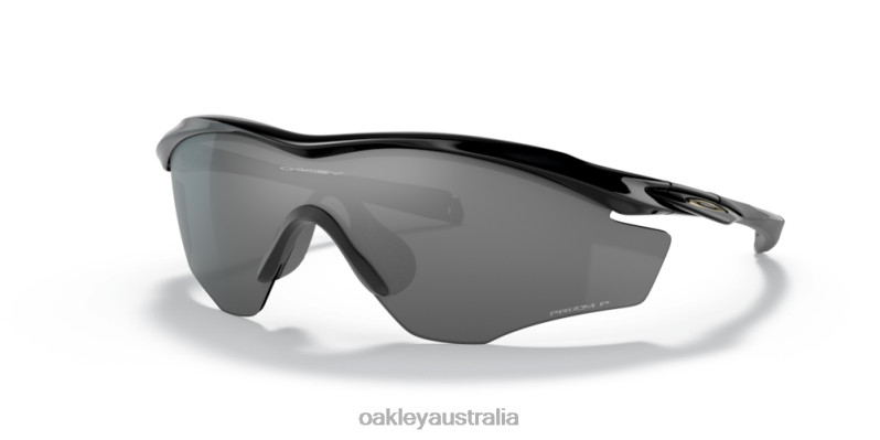 M2 Frame XL Prizm Black Polarized Lenses, Polished Black Frame Oakley2ZJX178