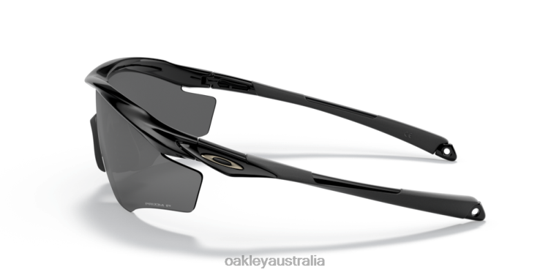 M2 Frame XL Prizm Black Polarized Lenses, Polished Black Frame Oakley2ZJX178
