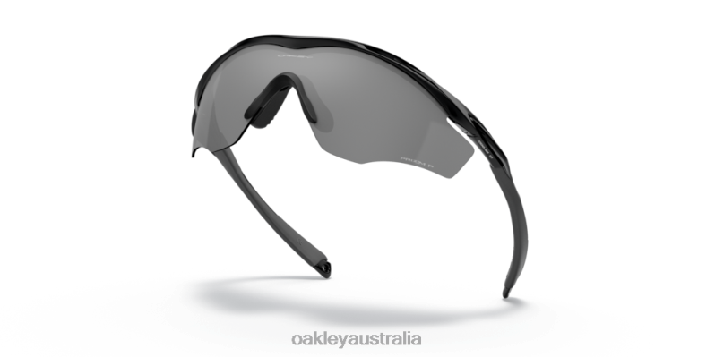 M2 Frame XL Prizm Black Polarized Lenses, Polished Black Frame Oakley2ZJX178