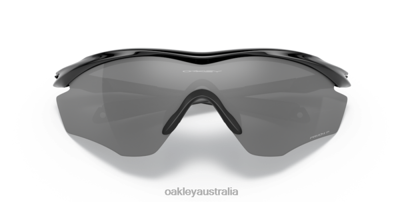 M2 Frame XL Prizm Black Polarized Lenses, Polished Black Frame Oakley2ZJX178