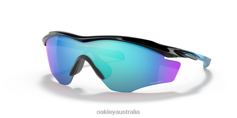 M2 Frame XL Prizm Sapphire Lenses, Polished Black Frame Oakley2ZJX179