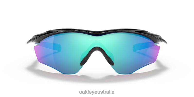 M2 Frame XL Prizm Sapphire Lenses, Polished Black Frame Oakley2ZJX179