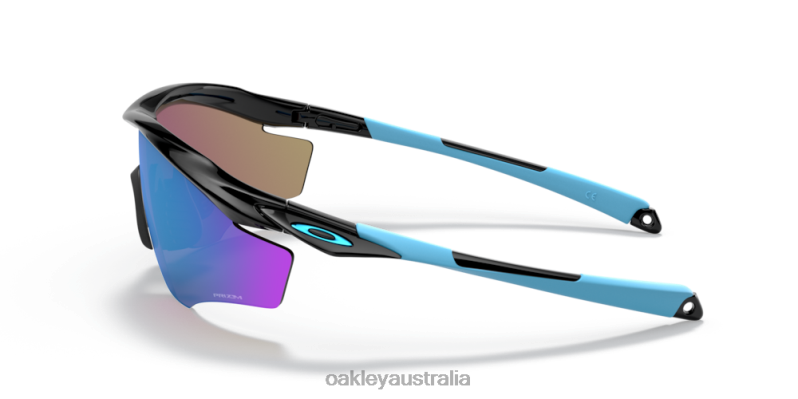M2 Frame XL Prizm Sapphire Lenses, Polished Black Frame Oakley2ZJX179
