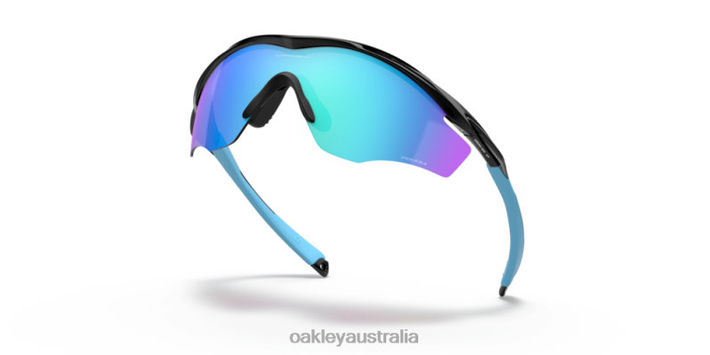 M2 Frame XL Prizm Sapphire Lenses, Polished Black Frame Oakley2ZJX179