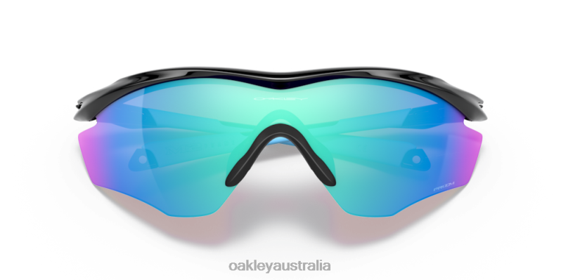 M2 Frame XL Prizm Sapphire Lenses, Polished Black Frame Oakley2ZJX179