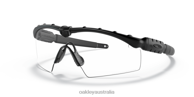 M Frame 2.0 Industrial - Safety Glass Clear Lenses, Matte Black Frame Oakley2ZJX735