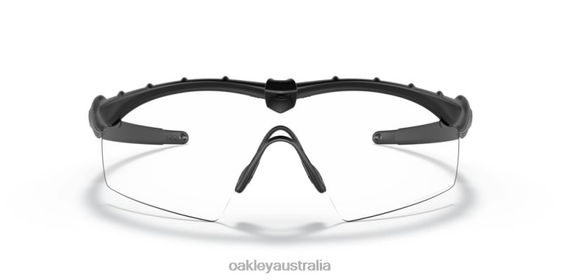 M Frame 2.0 Industrial - Safety Glass Clear Lenses, Matte Black Frame Oakley2ZJX735