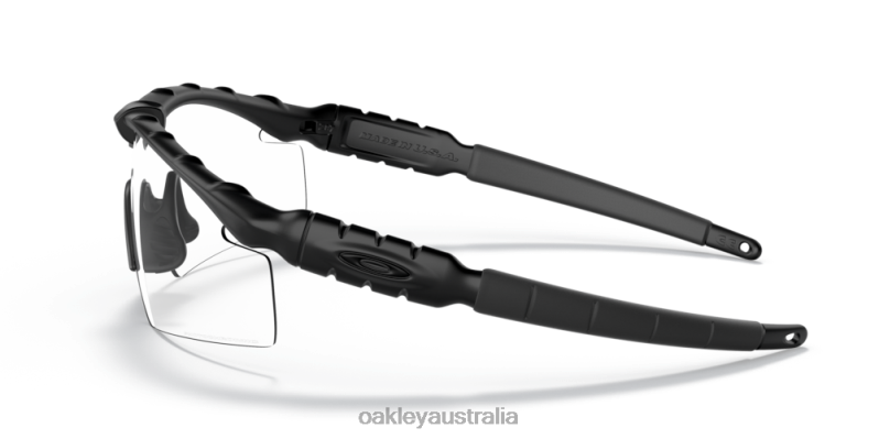 M Frame 2.0 Industrial - Safety Glass Clear Lenses, Matte Black Frame Oakley2ZJX735