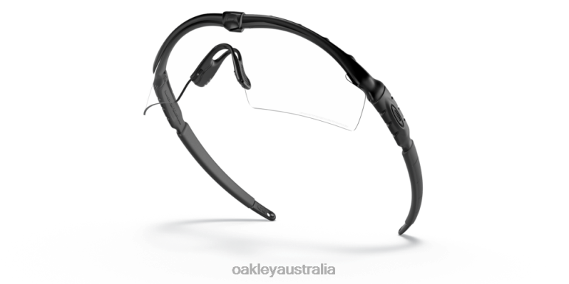 M Frame 2.0 Industrial - Safety Glass Clear Lenses, Matte Black Frame Oakley2ZJX735