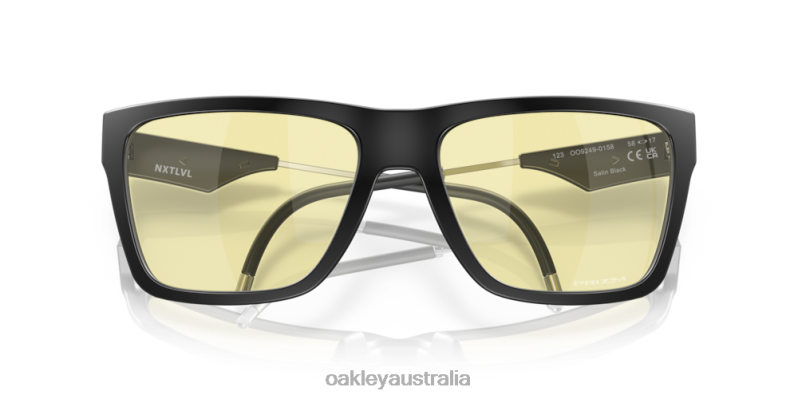 NXTLVL Gaming Collection Prizm Gaming Lenses, Satin Black Frame Oakley2ZJX828