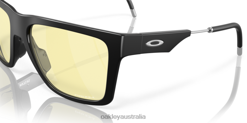 NXTLVL Gaming Collection Prizm Gaming Lenses, Satin Black Frame Oakley2ZJX828