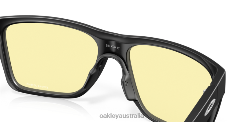 NXTLVL Gaming Collection Prizm Gaming Lenses, Satin Black Frame Oakley2ZJX828