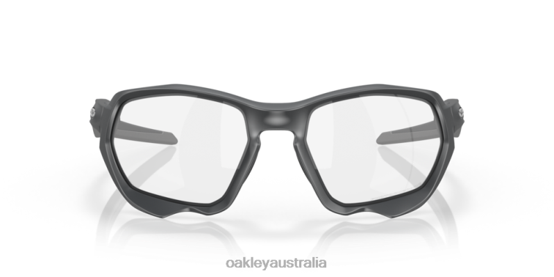 Plazma Clear To Black Iridium Photochromic Lenses, Matte Carbon Frame Oakley2ZJX262