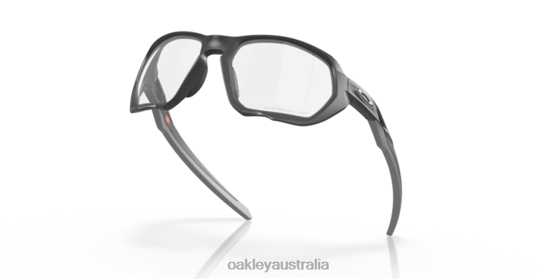 Plazma Clear To Black Iridium Photochromic Lenses, Matte Carbon Frame Oakley2ZJX262