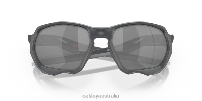 Plazma Clear To Black Iridium Photochromic Lenses, Matte Carbon Frame Oakley2ZJX262