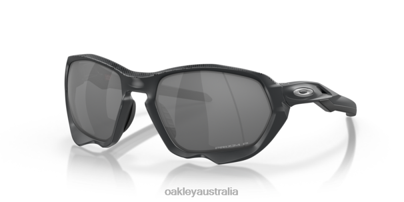 Plazma High Resolution Collection Prizm Black Polarized Lenses, Hi Res Matte Carbon Frame Oakley2ZJX595