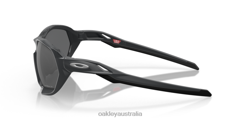 Plazma High Resolution Collection Prizm Black Polarized Lenses, Hi Res Matte Carbon Frame Oakley2ZJX595