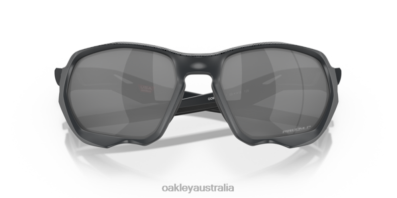 Plazma High Resolution Collection Prizm Black Polarized Lenses, Hi Res Matte Carbon Frame Oakley2ZJX595