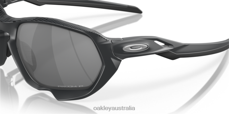 Plazma High Resolution Collection Prizm Black Polarized Lenses, Hi Res Matte Carbon Frame Oakley2ZJX595