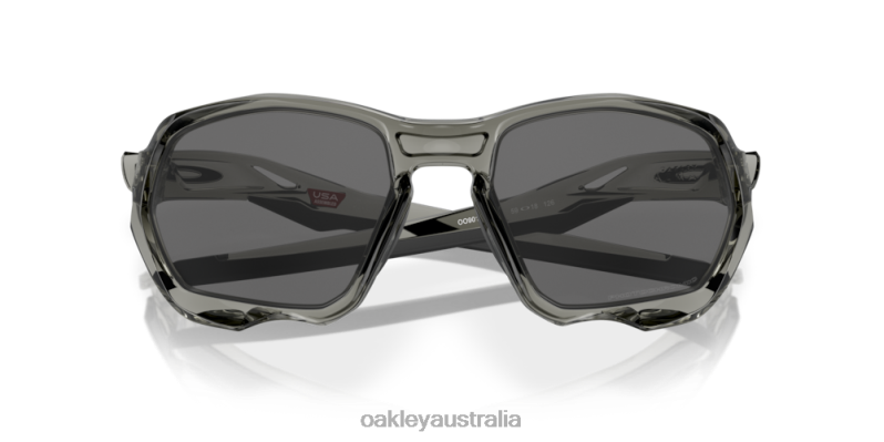 Plazma (Low Bridge Fit) Clear To Black Iridium Photochromic Lenses, Grey Ink Frame Oakley2ZJX585