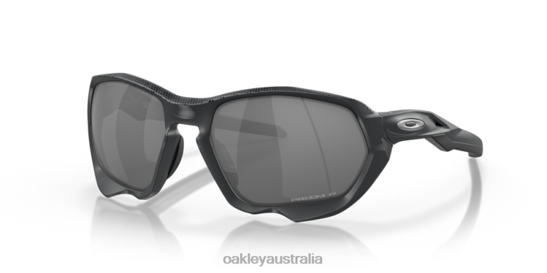 Plazma (Low Bridge Fit) High Resolution Collection Prizm Black Polarized Lenses, Hi Res Matte Carbon Frame Oakley2ZJX592