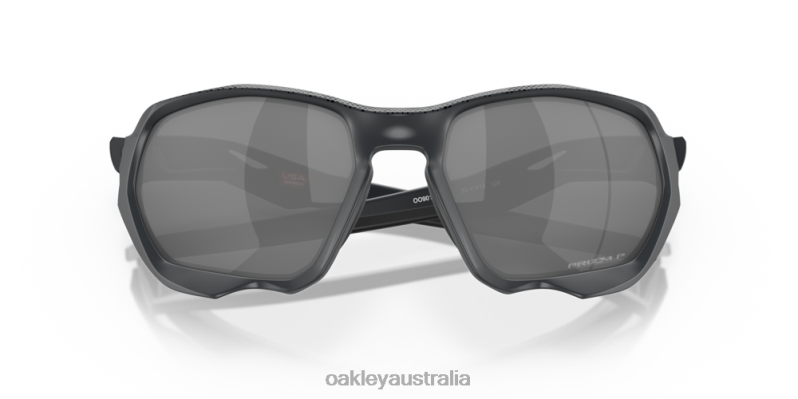 Plazma (Low Bridge Fit) High Resolution Collection Prizm Black Polarized Lenses, Hi Res Matte Carbon Frame Oakley2ZJX592